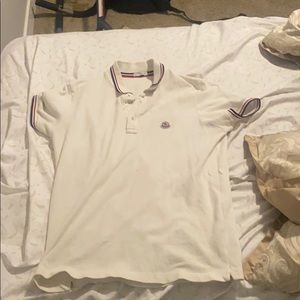 Moncler shirt collar shirt